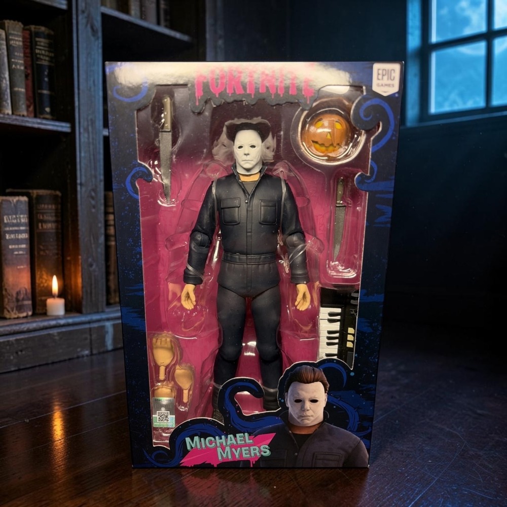 Neca Fortnitemares - Halloween Michael Myers 7" Figure NEW 2026